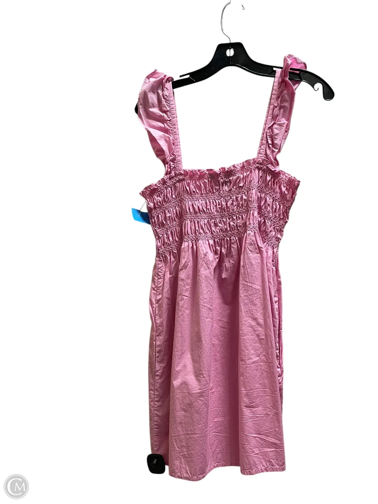 Dress Casual Short By French Connection In Pink, Size: M