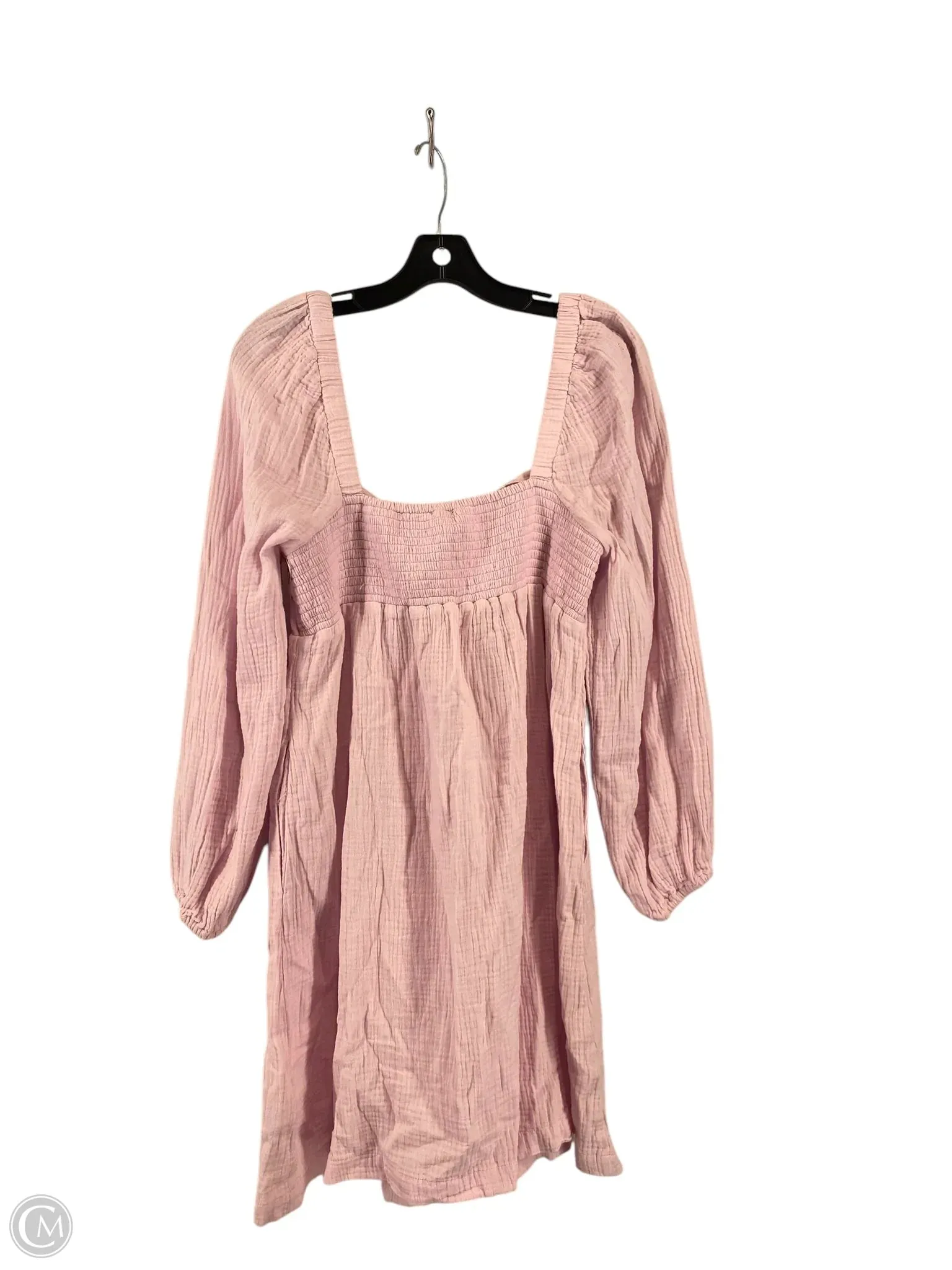 Dress Casual Short By J. Crew In Pink, Size: M