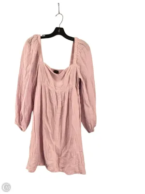 Dress Casual Short By J. Crew In Pink, Size: M