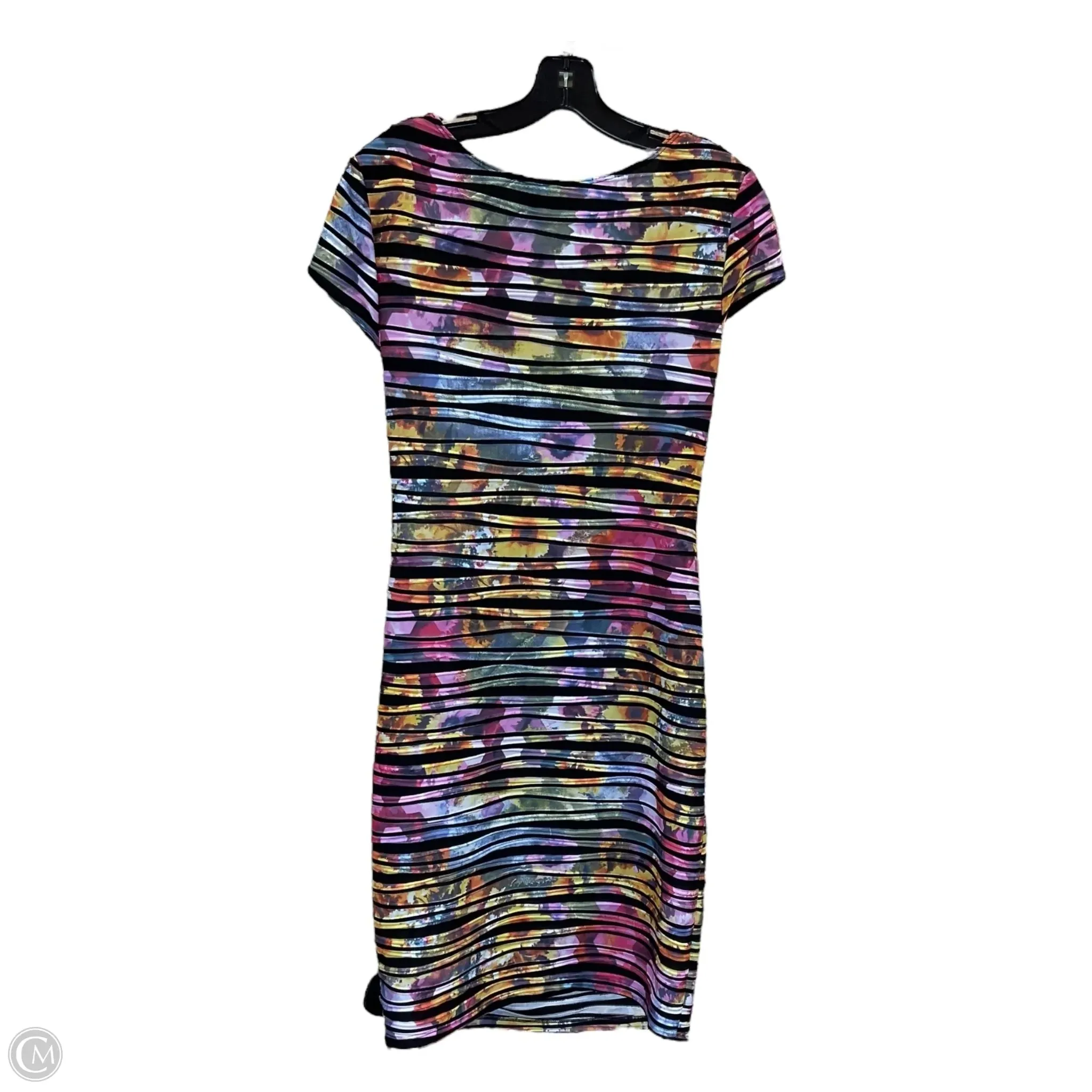 Dress Casual Short By Joseph Ribkoff In Multi-colored, Size: L