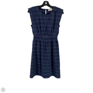 Dress Casual Short By Loft In Navy, Size: Xs