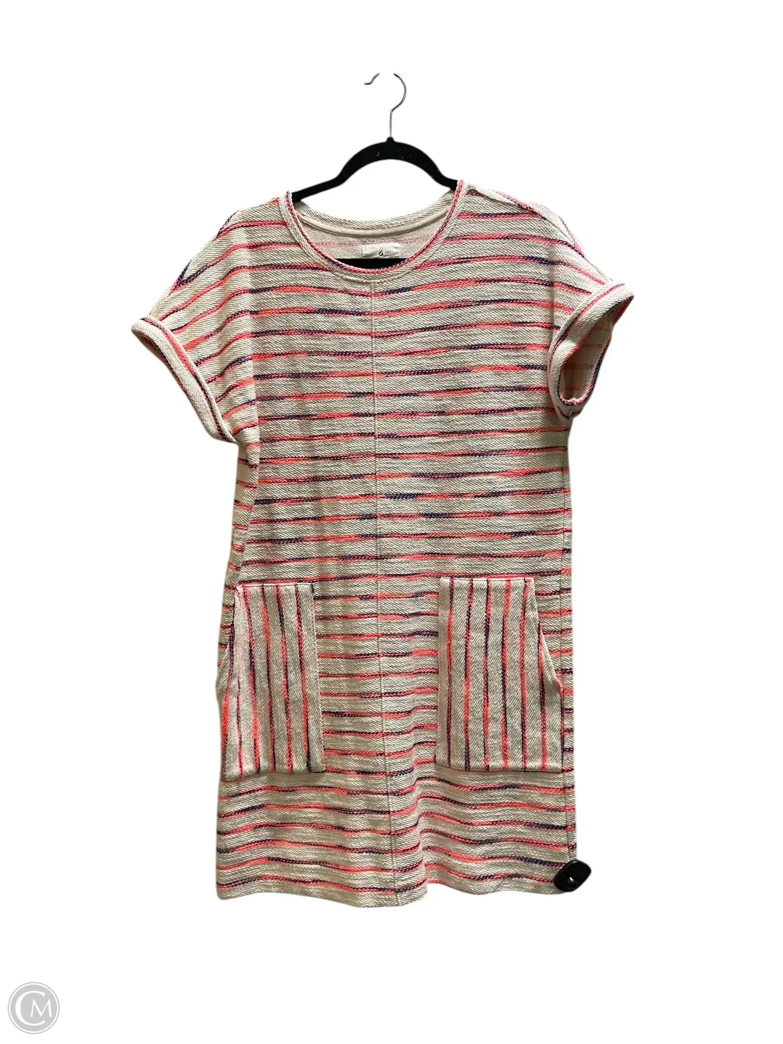 Dress Casual Short By Lou And Grey In Cream, Size: M