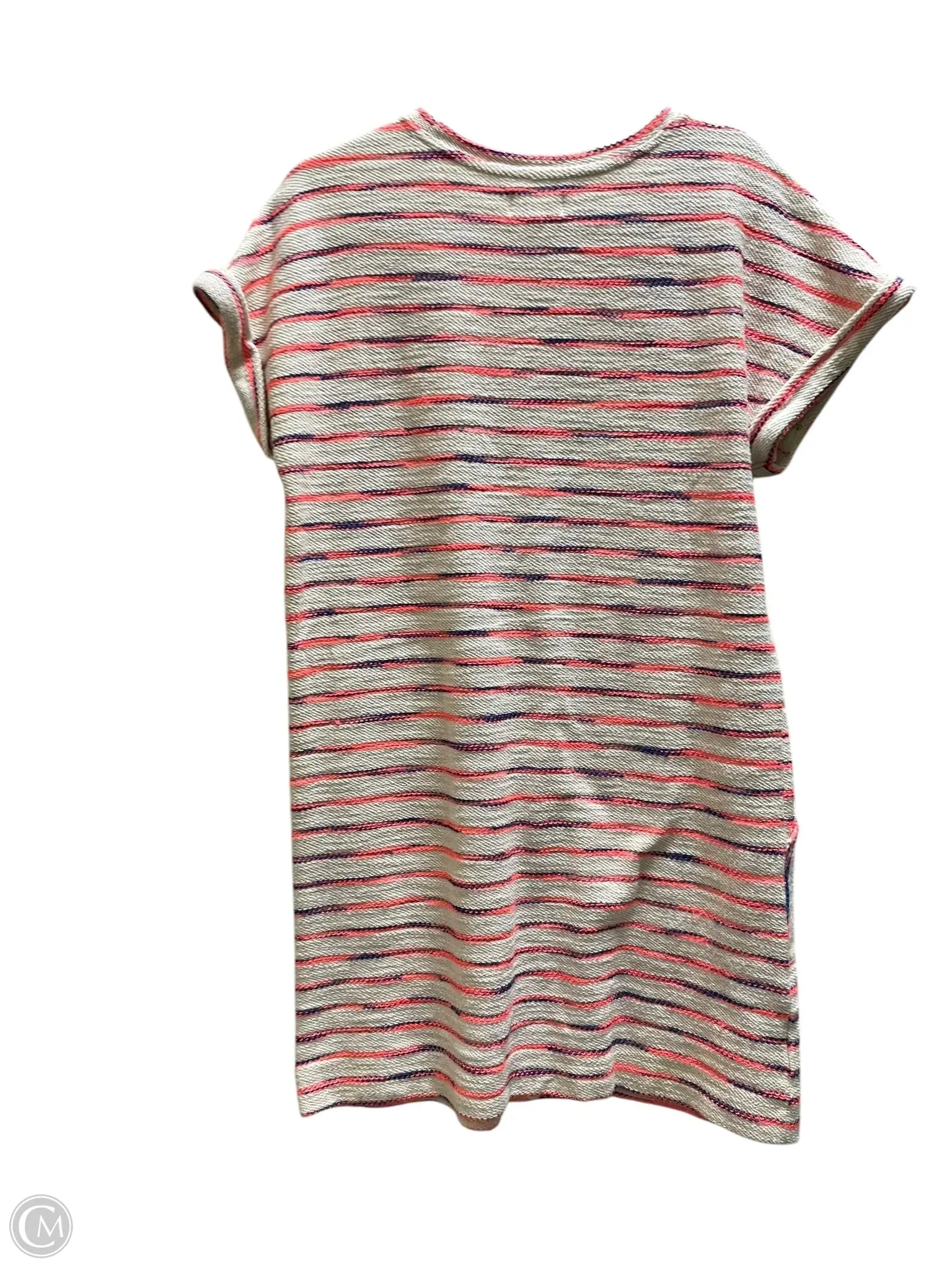 Dress Casual Short By Lou And Grey In Cream, Size: M