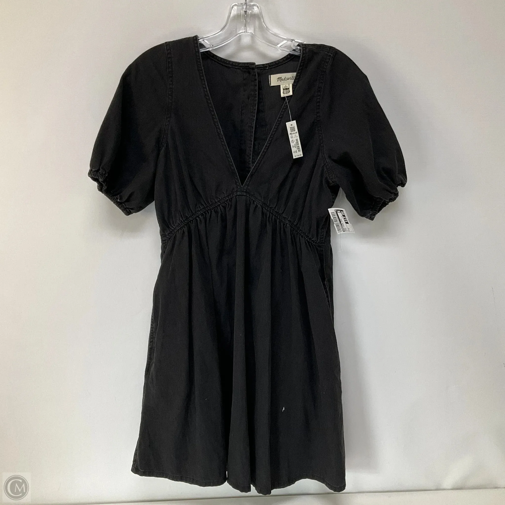 Dress Casual Short By Madewell In Black, Size: 4