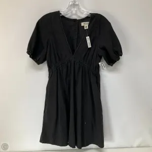 Dress Casual Short By Madewell In Black, Size: 4