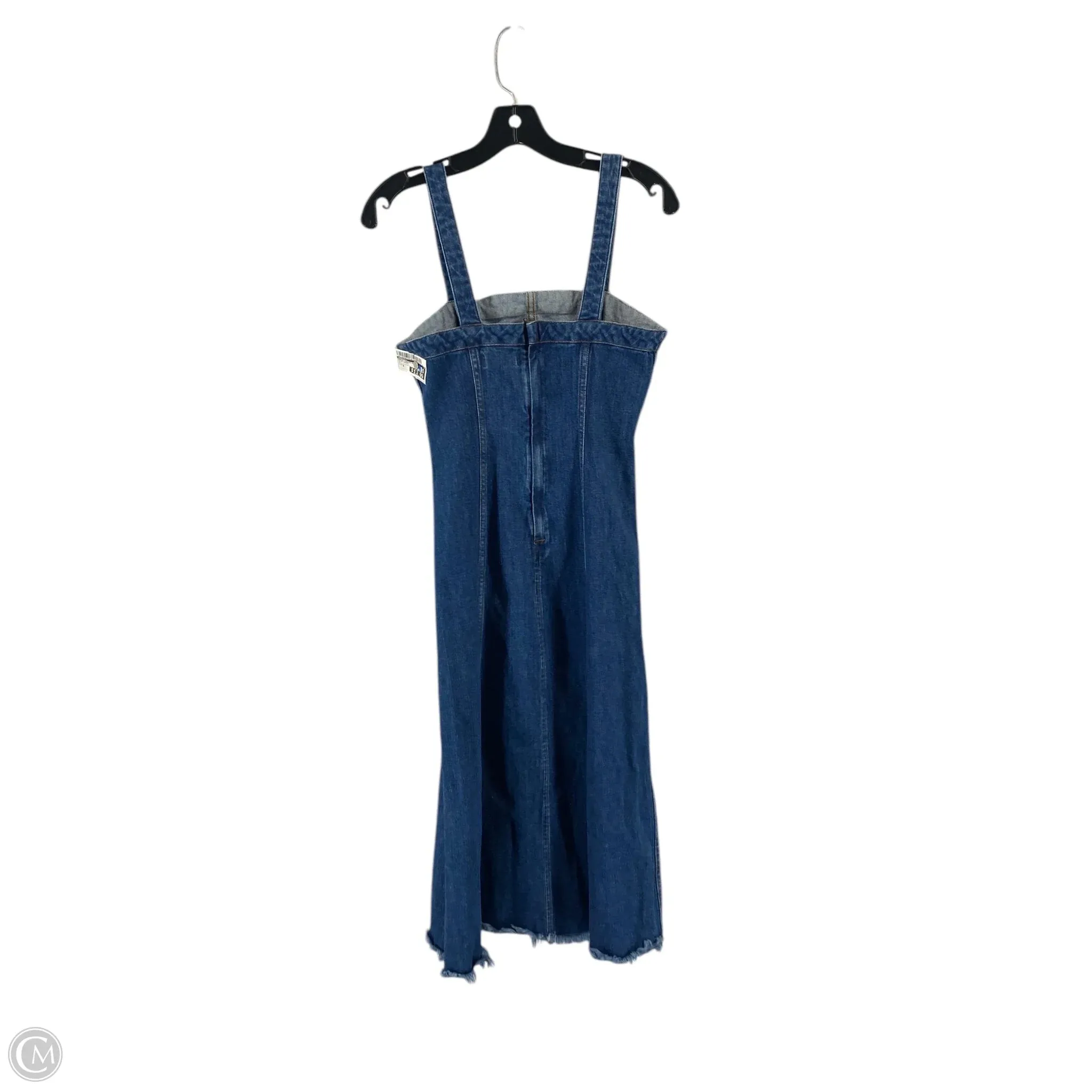 Dress Casual Short By Madewell In Blue Denim, Size: 2
