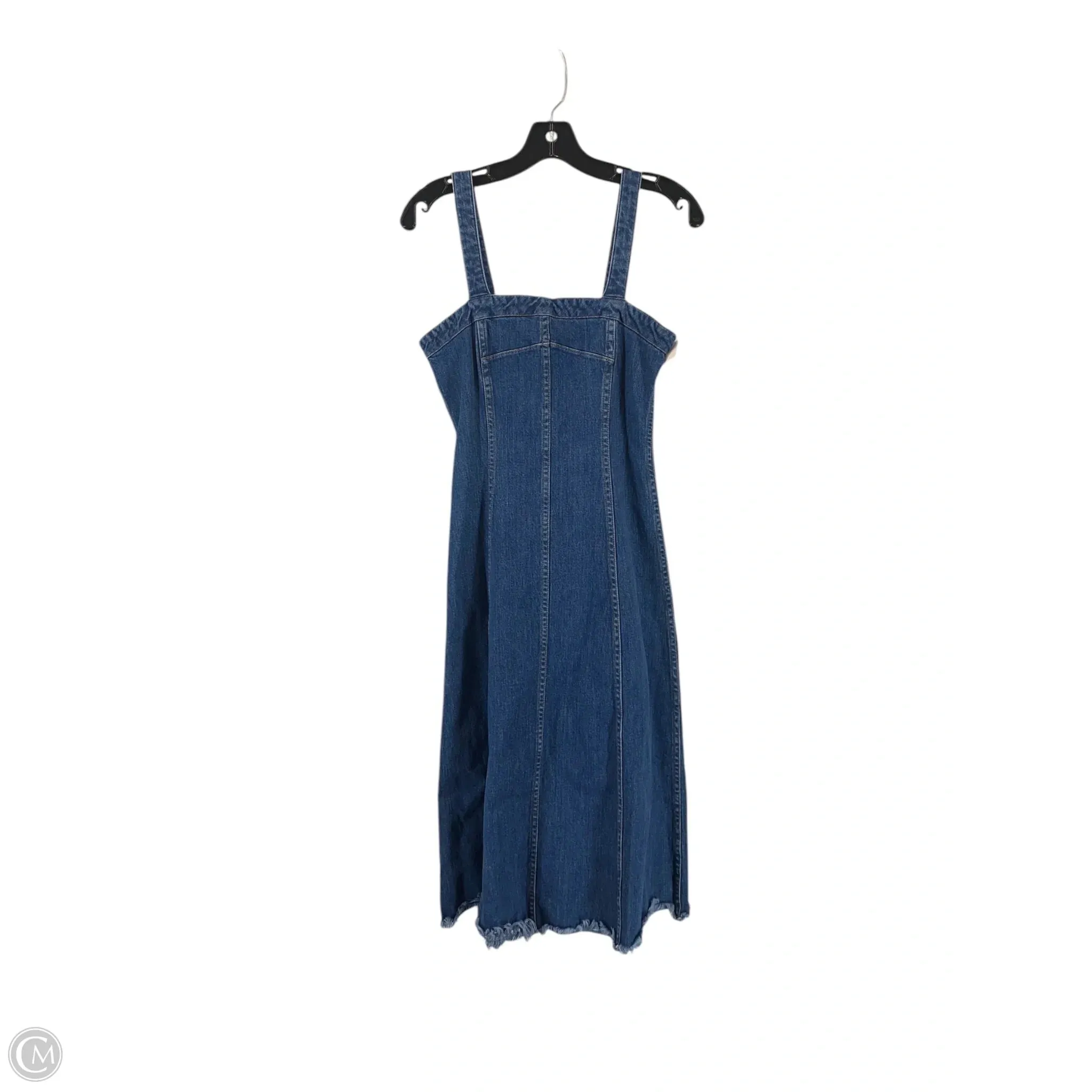 Dress Casual Short By Madewell In Blue Denim, Size: 2