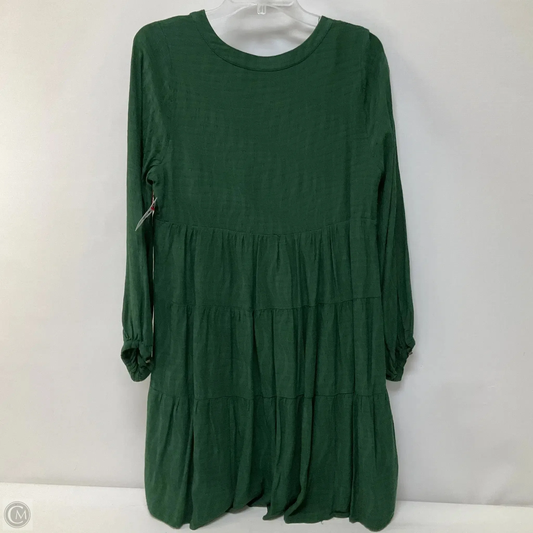 Dress Casual Short By Maeve In Green, Size: M