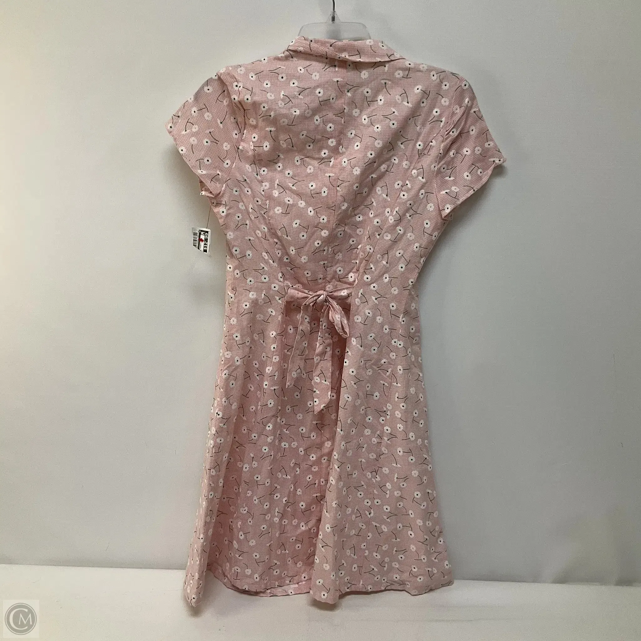 Dress Casual Short By Modcloth In Pink, Size: 6
