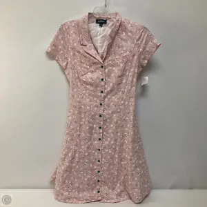 Dress Casual Short By Modcloth In Pink, Size: 6
