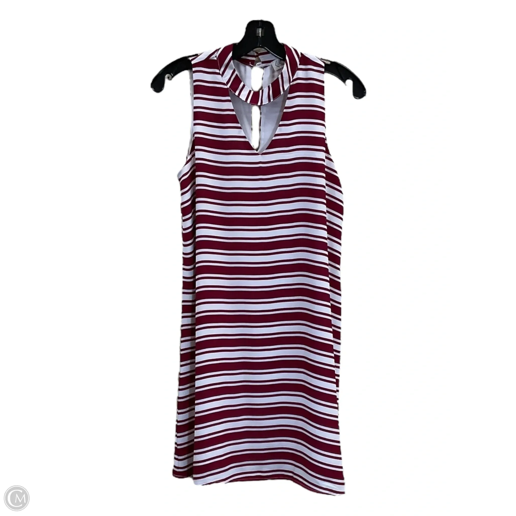 Dress Casual Short By Pink Rose In Red, Size: M