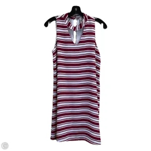 Dress Casual Short By Pink Rose In Red, Size: M