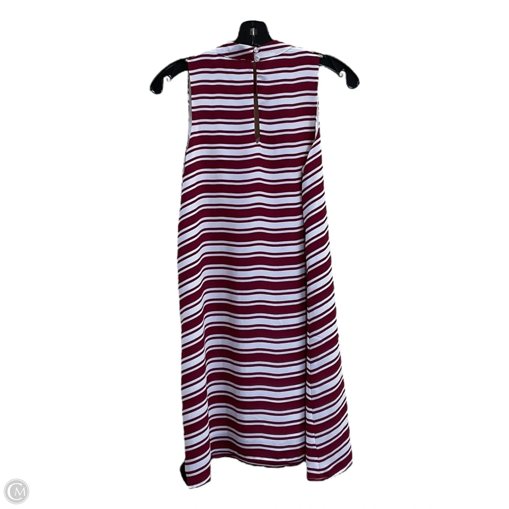 Dress Casual Short By Pink Rose In Red, Size: M
