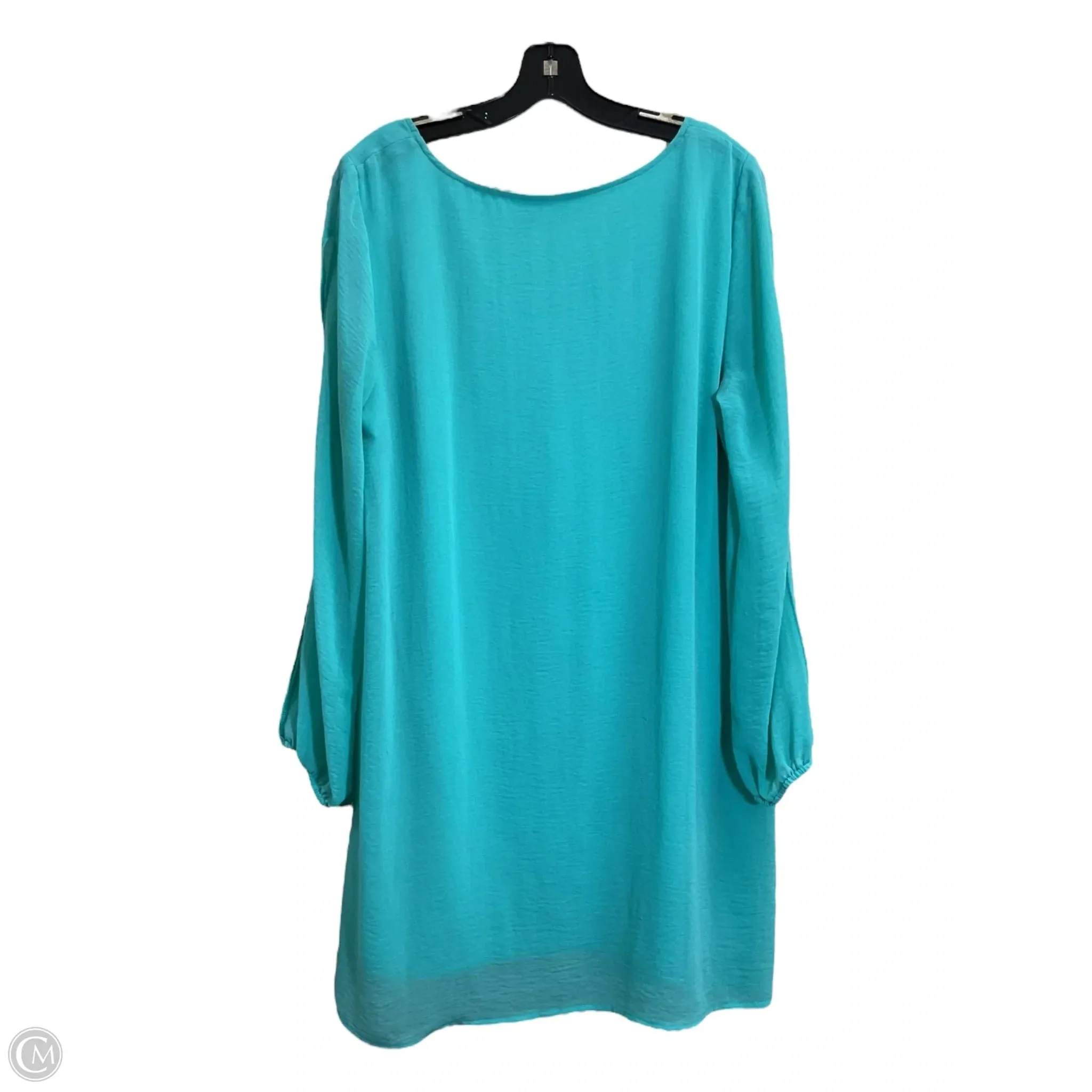 Dress Casual Short By Tacera In Green, Size: L