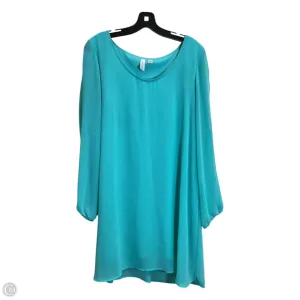 Dress Casual Short By Tacera In Green, Size: L
