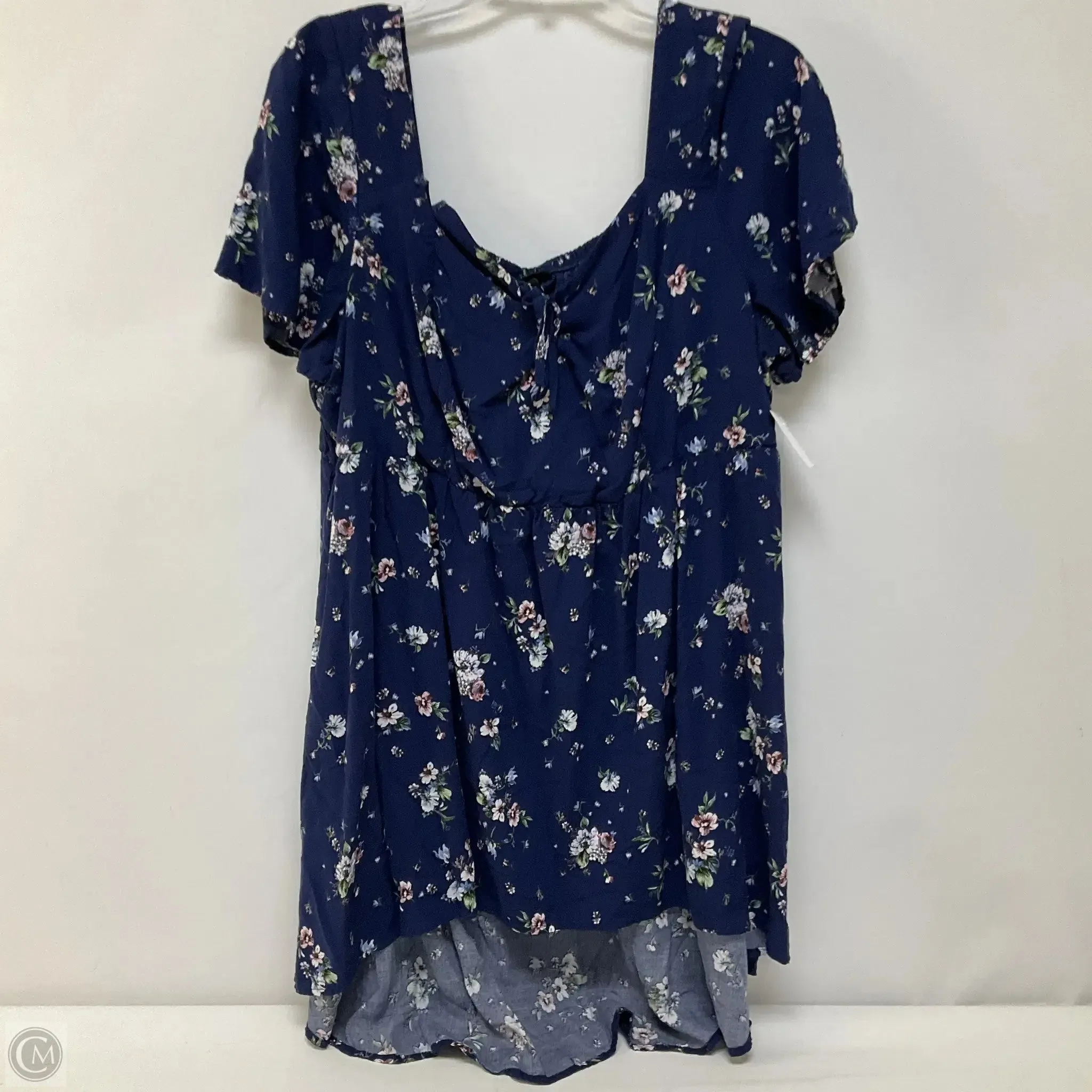 Dress Casual Short By Torrid In Navy, Size: 2x