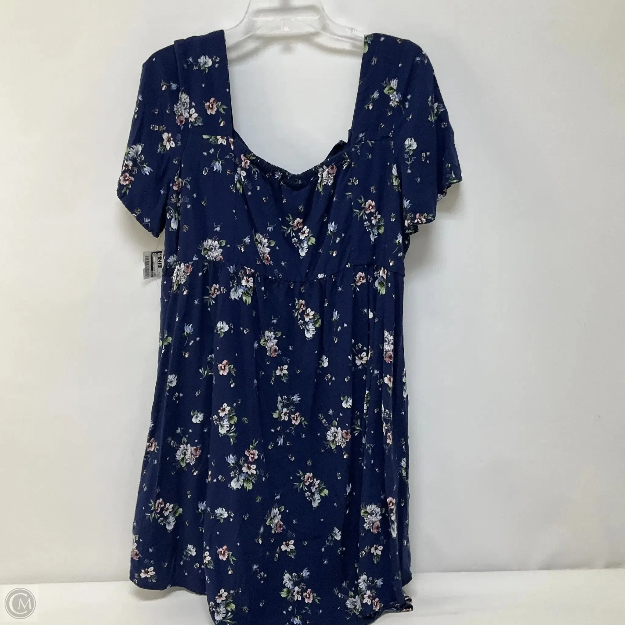 Dress Casual Short By Torrid In Navy, Size: 2x
