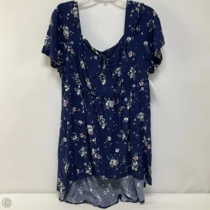 Dress Casual Short By Torrid In Navy, Size: 2x