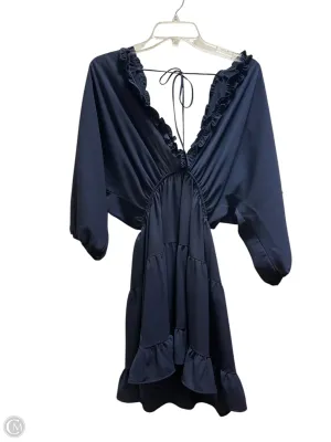 Dress Casual Short By Vici In Navy, Size: M