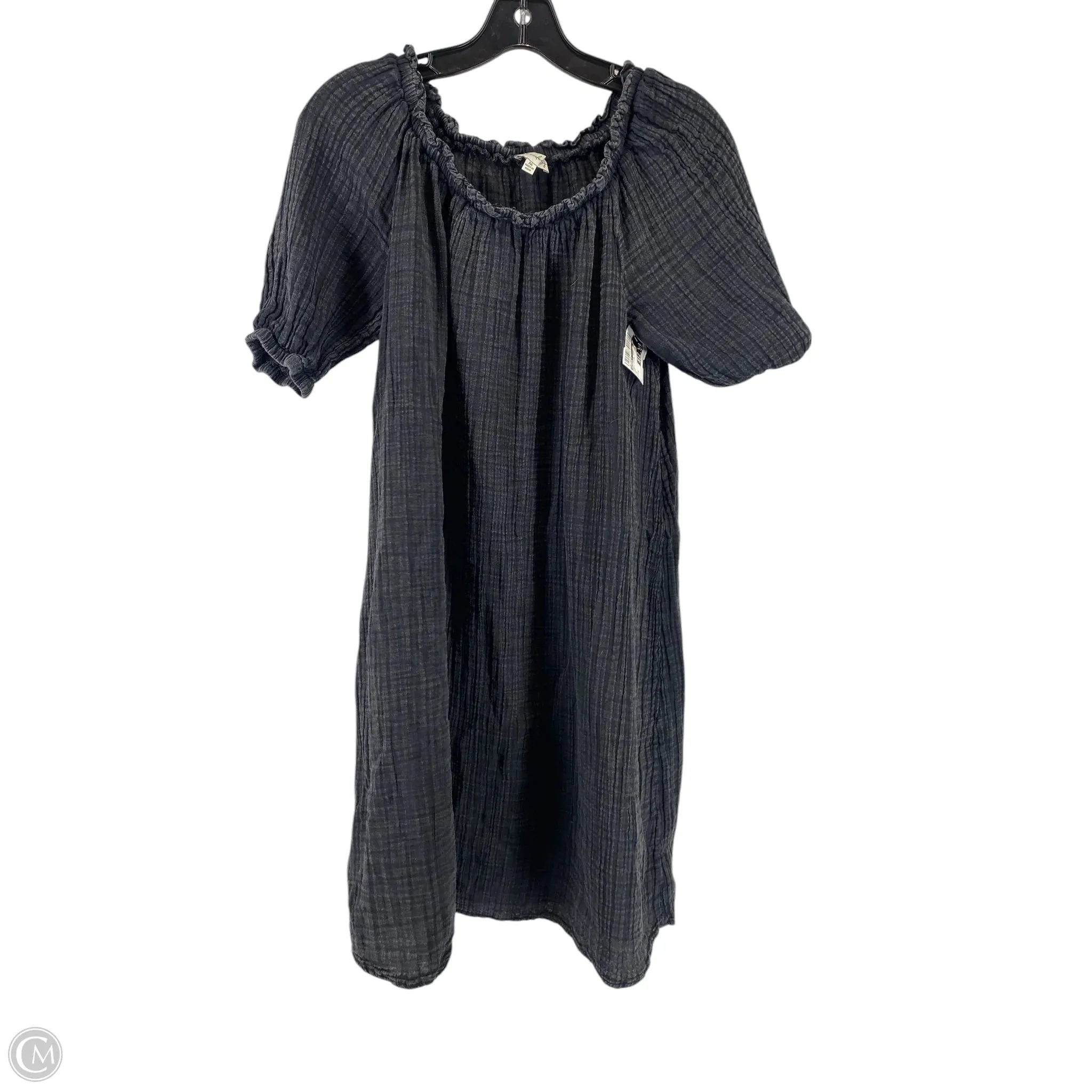 Dress Casual Short By Wonderly In Grey, Size: M
