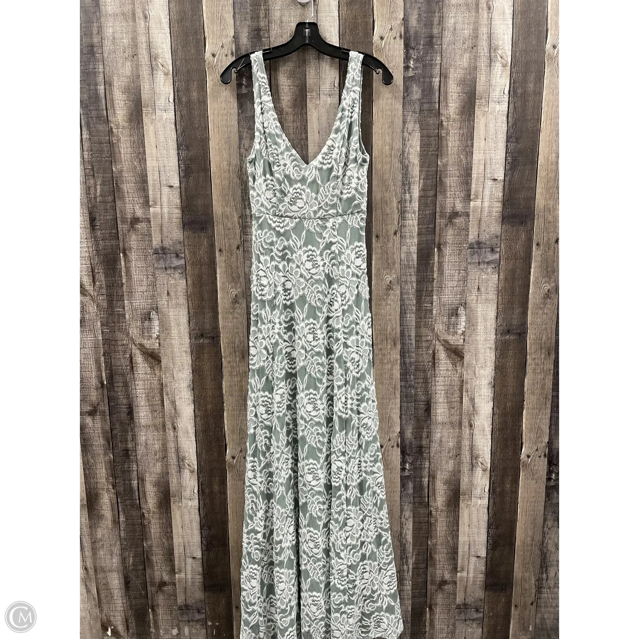 Dress Party Long By Show Me Your Mumu In Green, Size: L