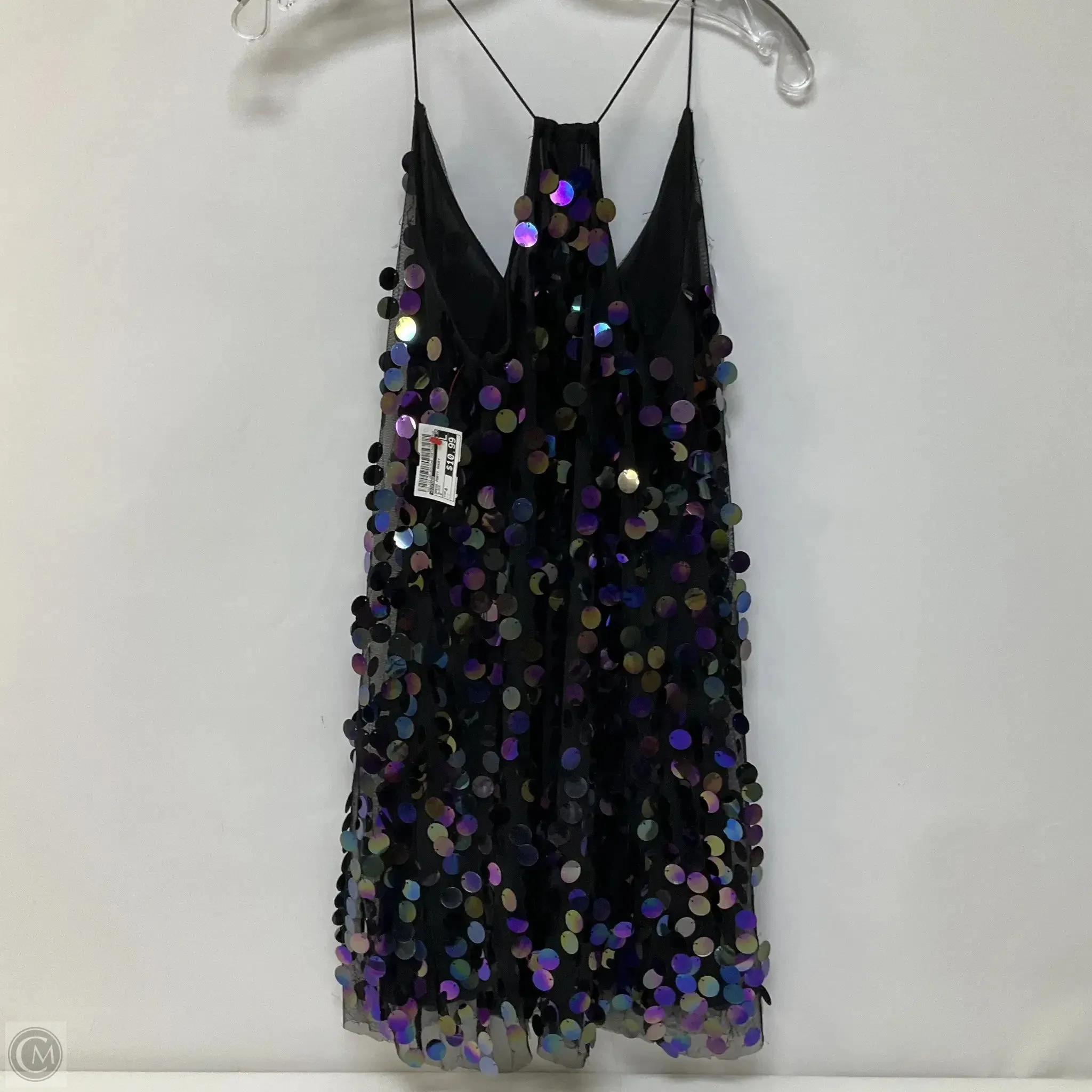 Dress Party Short By Divided In Black, Size: 8