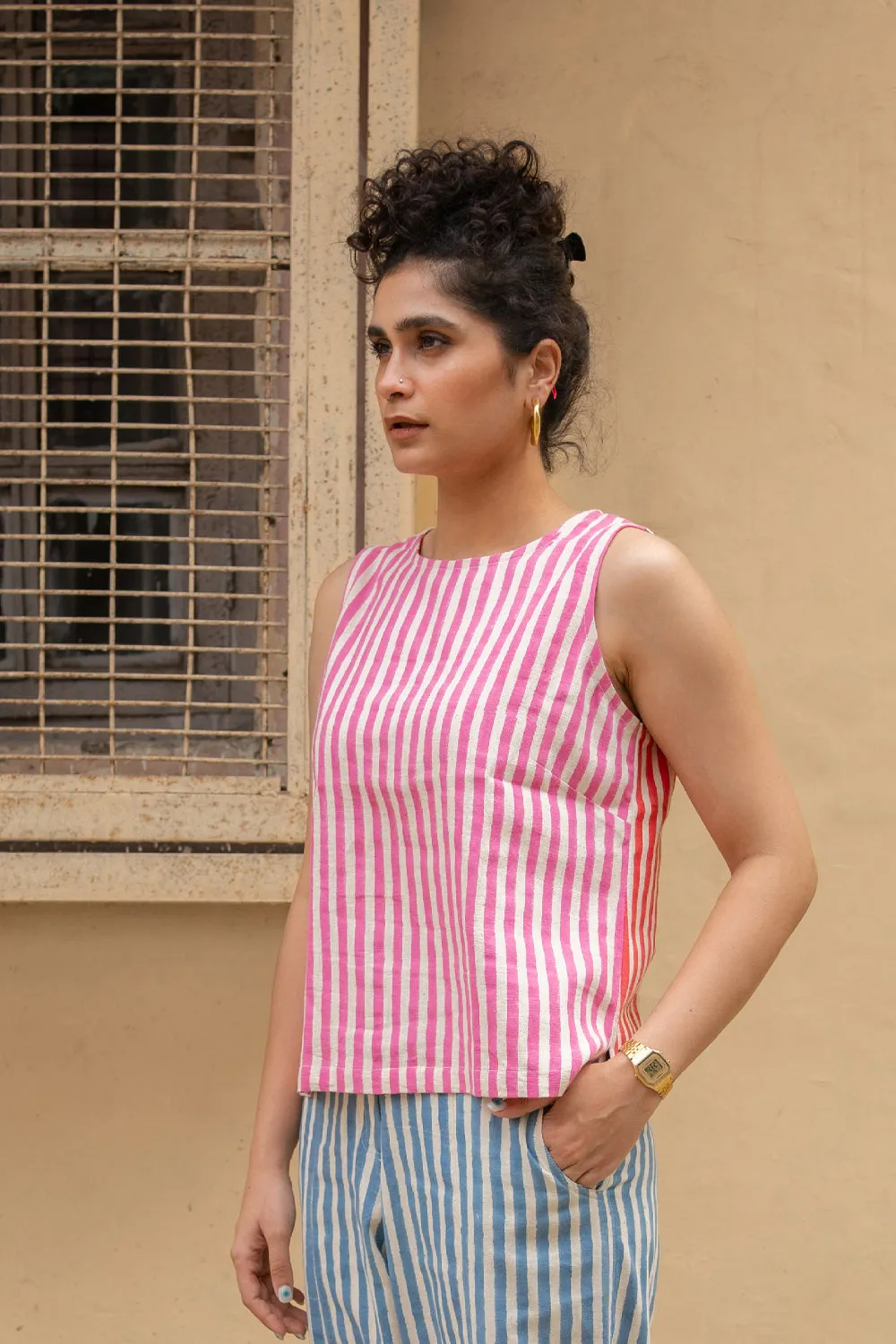 Dual Stripes Women's Akira Top PR