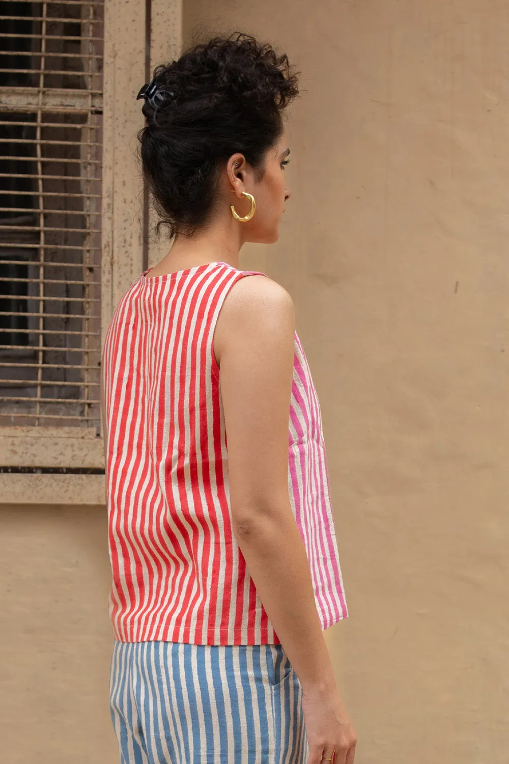 Dual Stripes Women's Akira Top PR