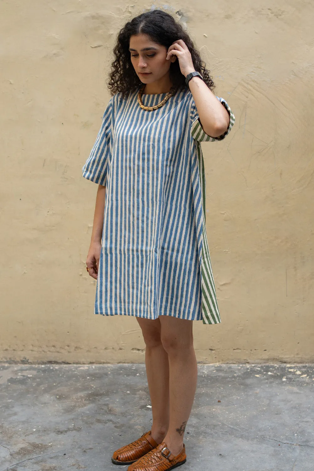 Dual Stripes Women's Jun Dress BG