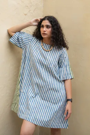 Dual Stripes Women's Jun Dress BG