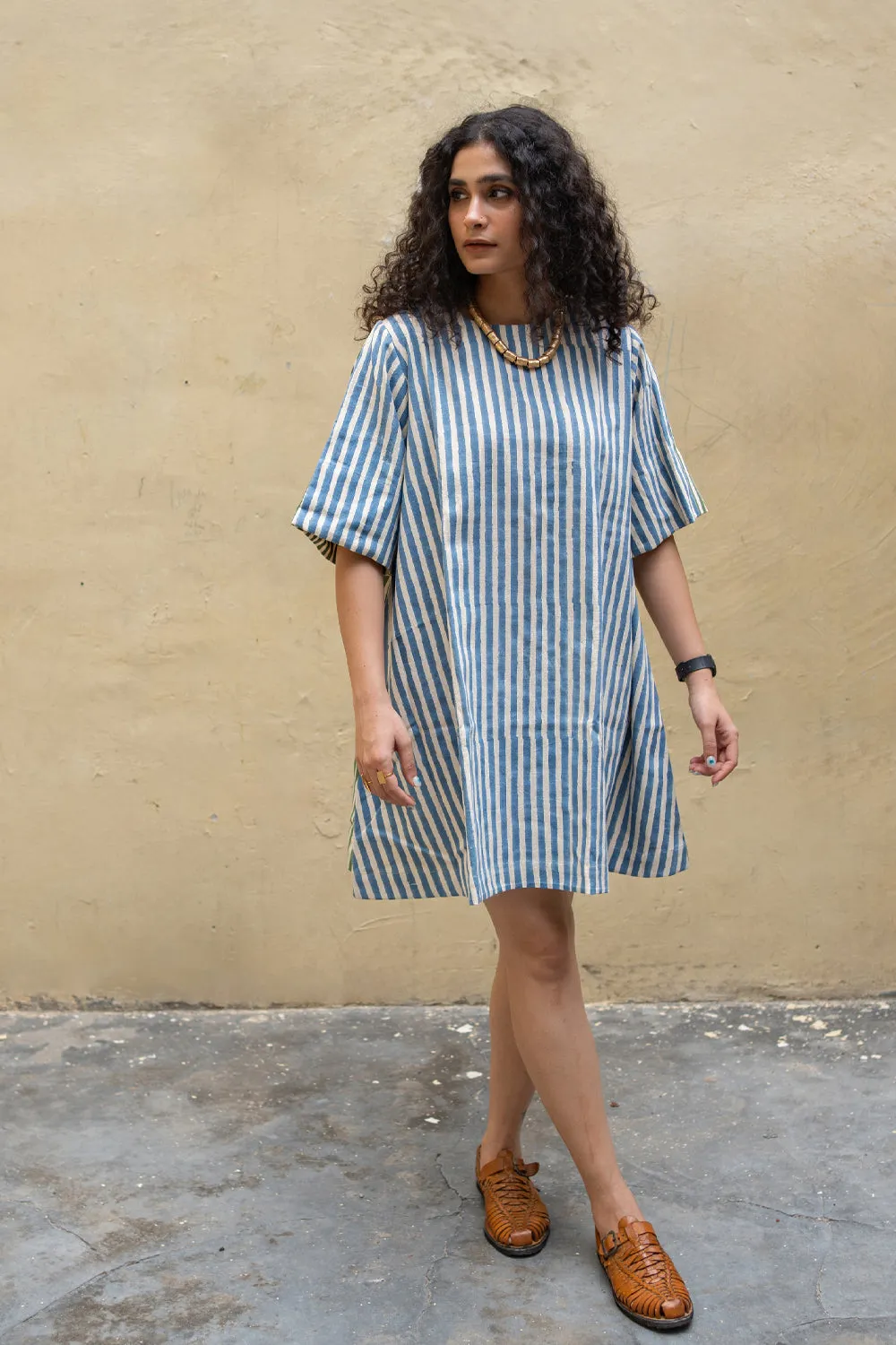 Dual Stripes Women's Jun Dress BG