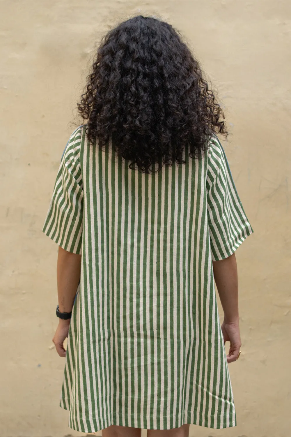 Dual Stripes Women's Jun Dress BG
