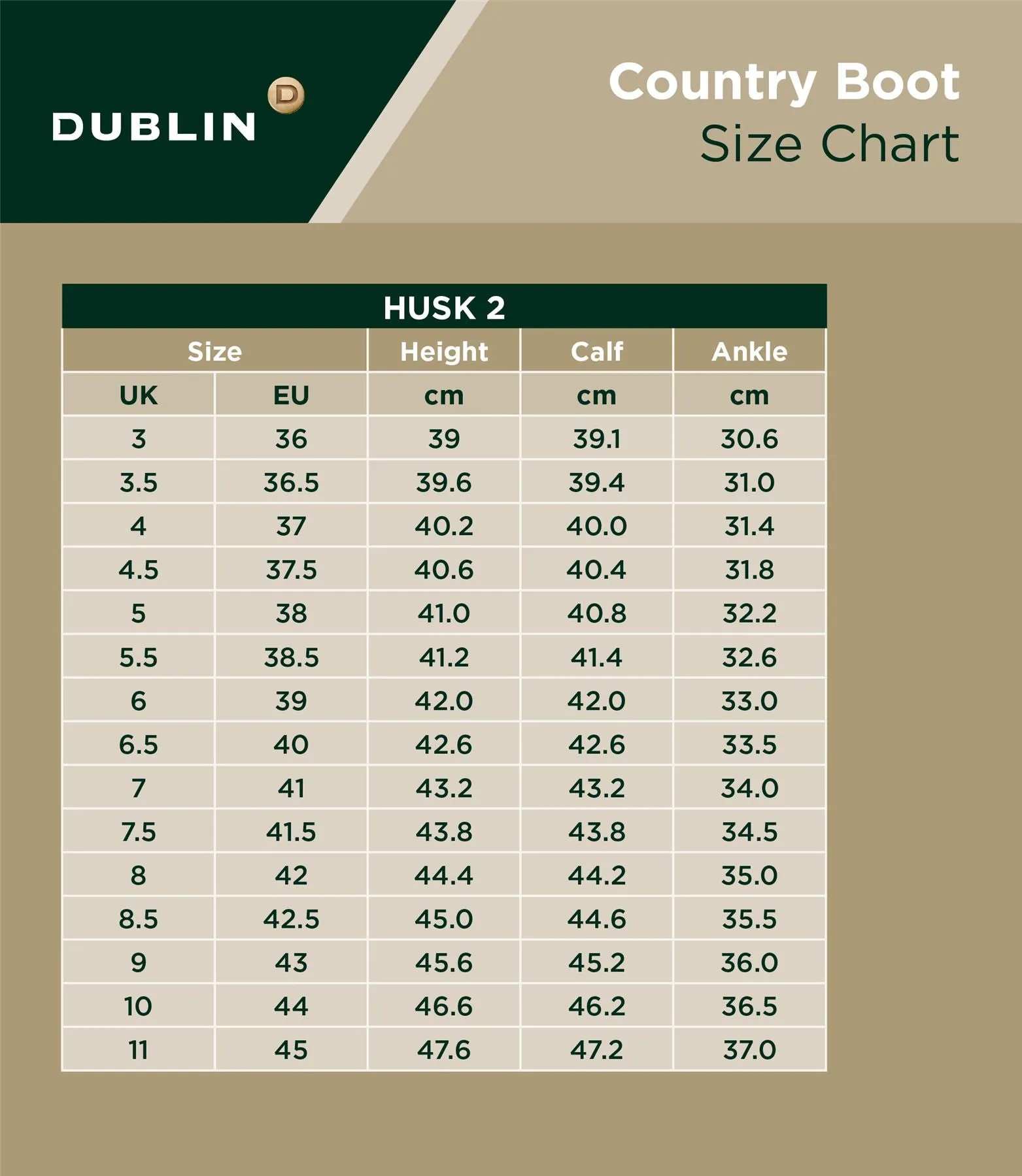 Dublin Husk Ii Boots