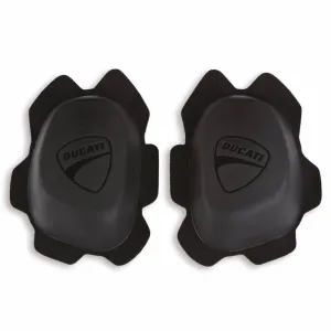 Ducati V2 Knee Slider Pads Black