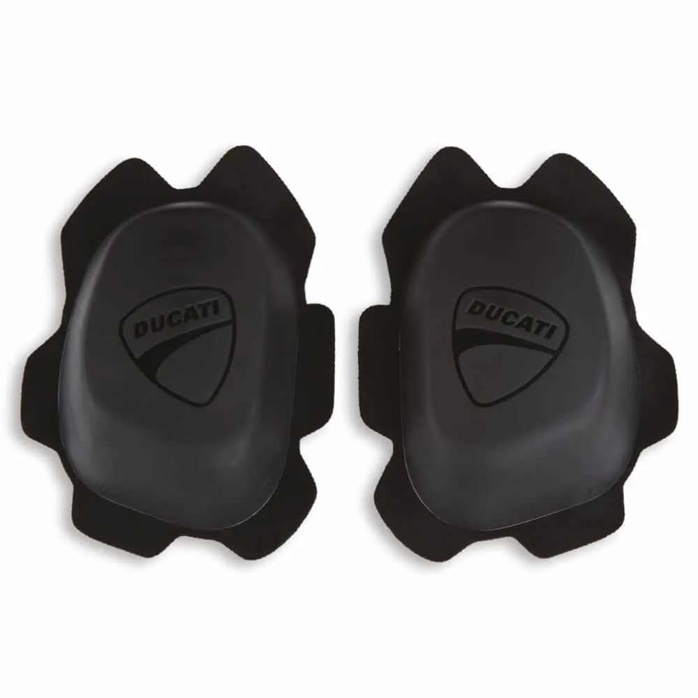 Ducati V2 Knee Slider Pads Black