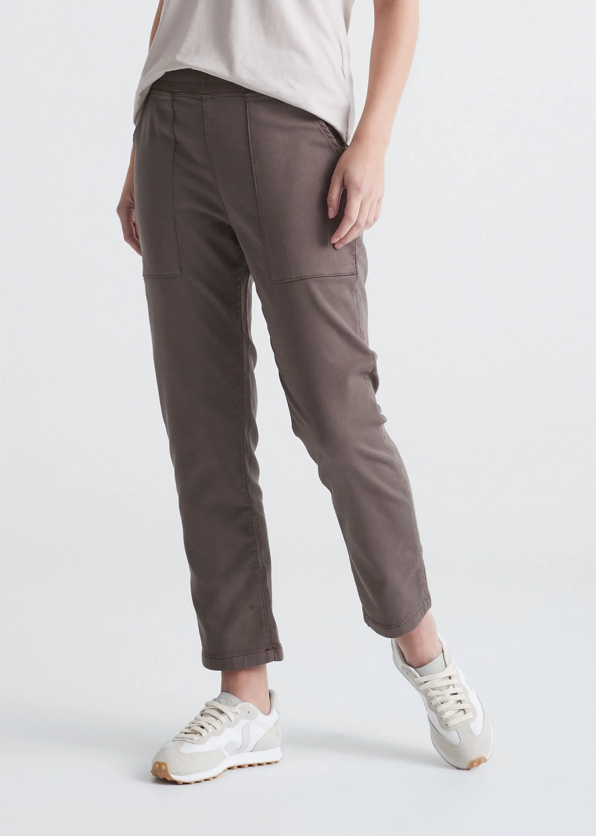 DU/ER Women's No Sweat Everyday Pant - Falcon