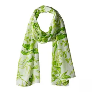 Echo Women's Tropical Toile Silk Oblong Scarf