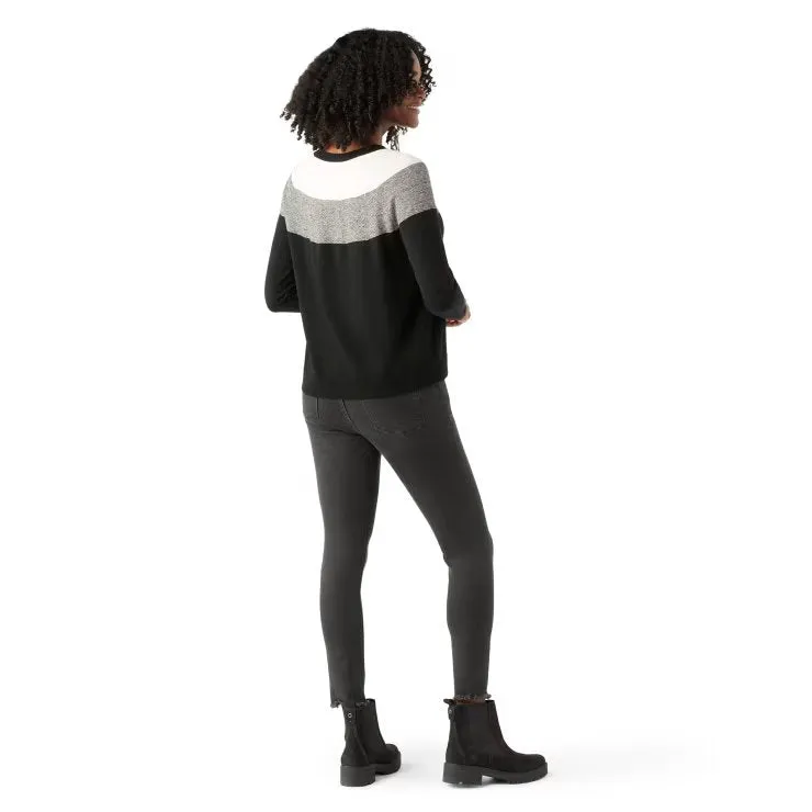 Edgewood Colorblock Crew Sweater (Women's) - SW016649 - Past Season