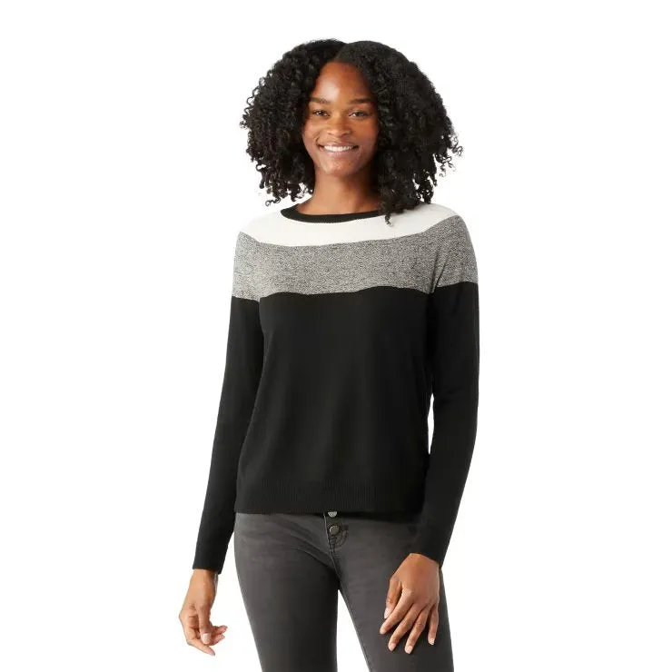 Edgewood Colorblock Crew Sweater (Women's) - SW016649 - Past Season