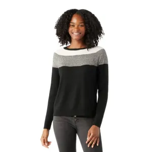 Edgewood Colorblock Crew Sweater (Women's) - SW016649 - Past Season