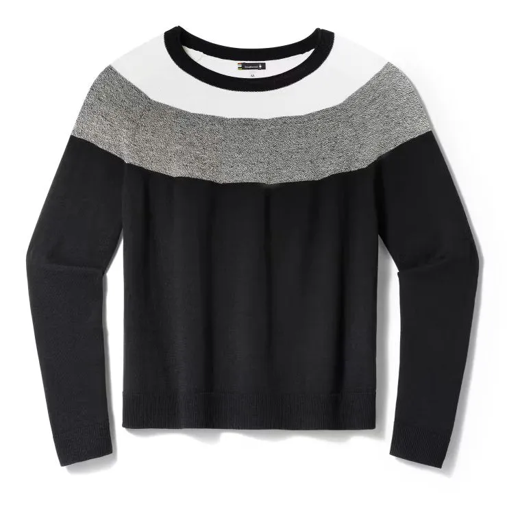 Edgewood Colorblock Crew Sweater (Women's) - SW016649 - Past Season