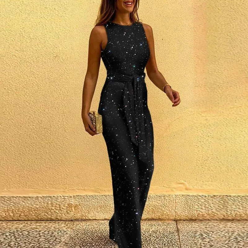 Elissa – Dazzling Women’s Glitter Dress
