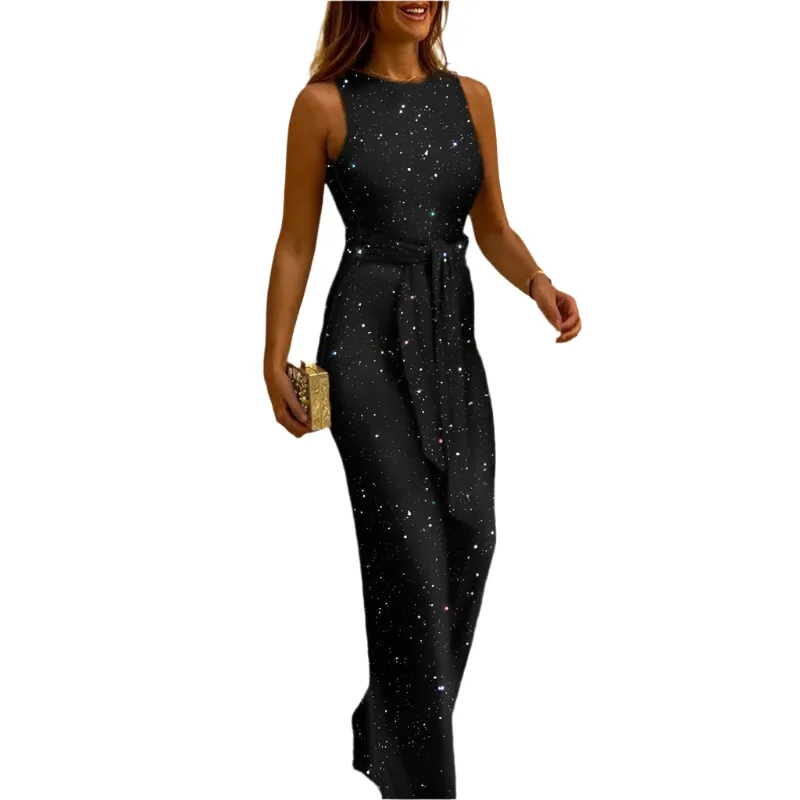Elissa – Dazzling Women’s Glitter Dress