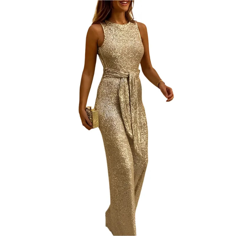 Elissa – Dazzling Women’s Glitter Dress