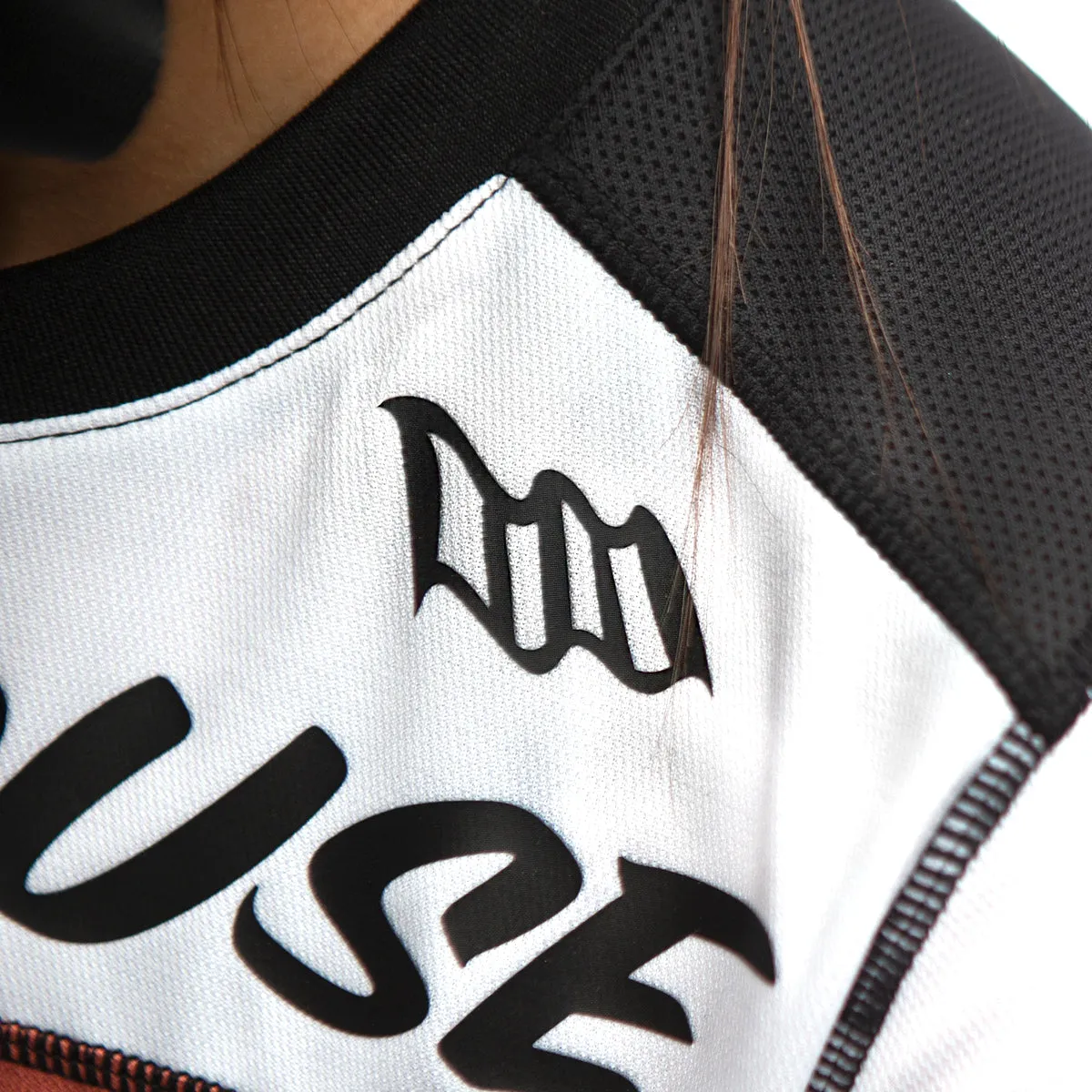 Elrod Astre Women's Jersey - White/Slate