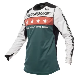 Elrod Astre Women's Jersey - White/Slate