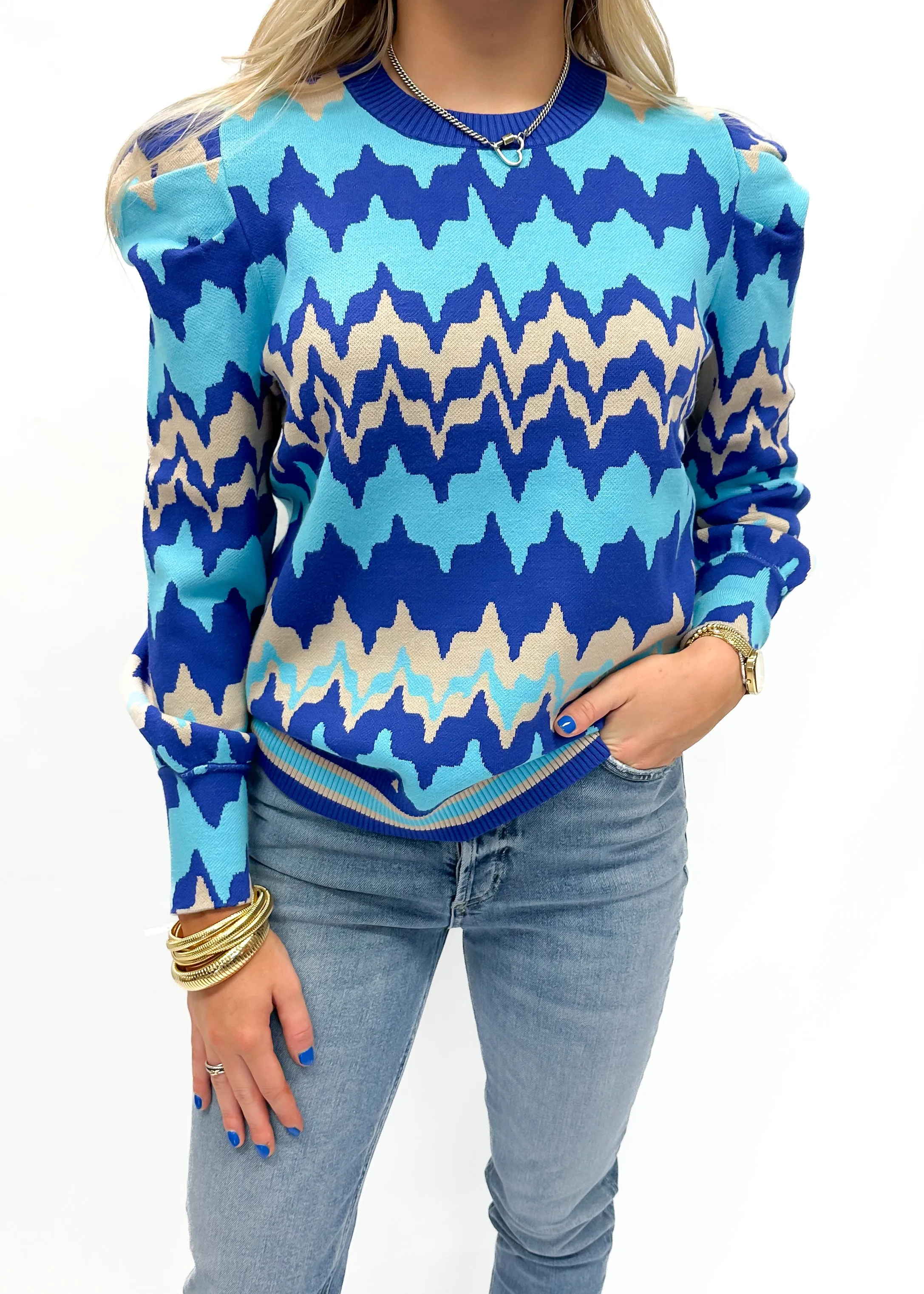 Emily McCarthy Julia Sweater - Ripple