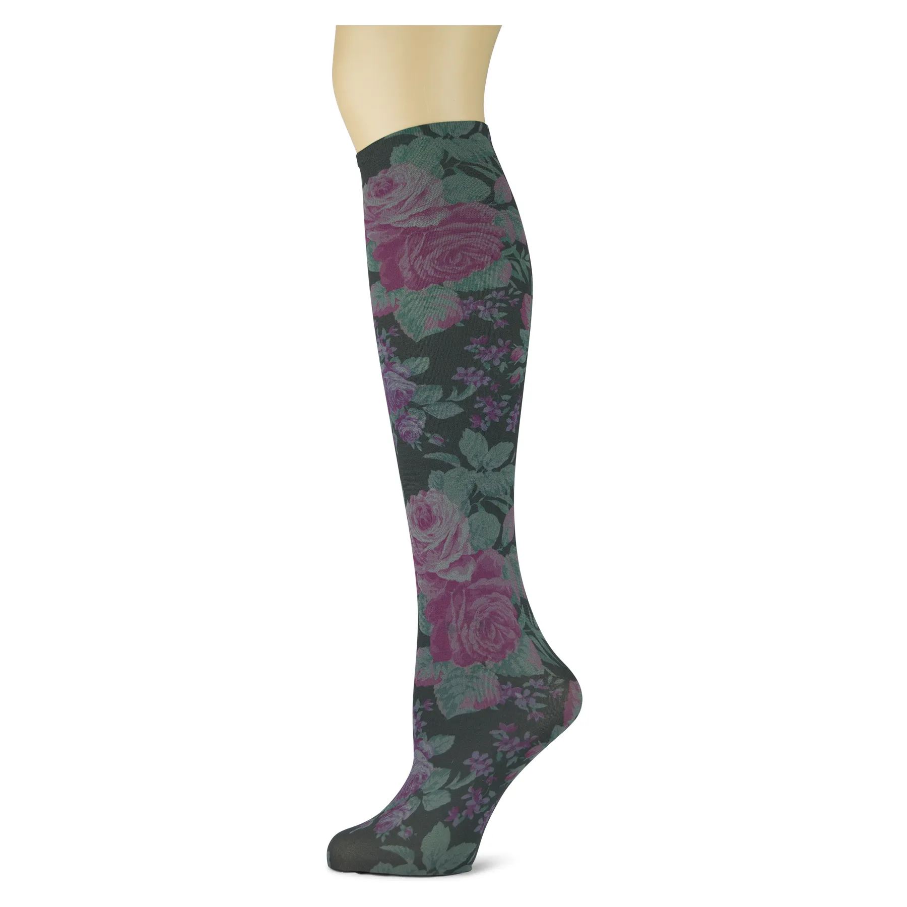 Enchantment on Smoke Knee Highs