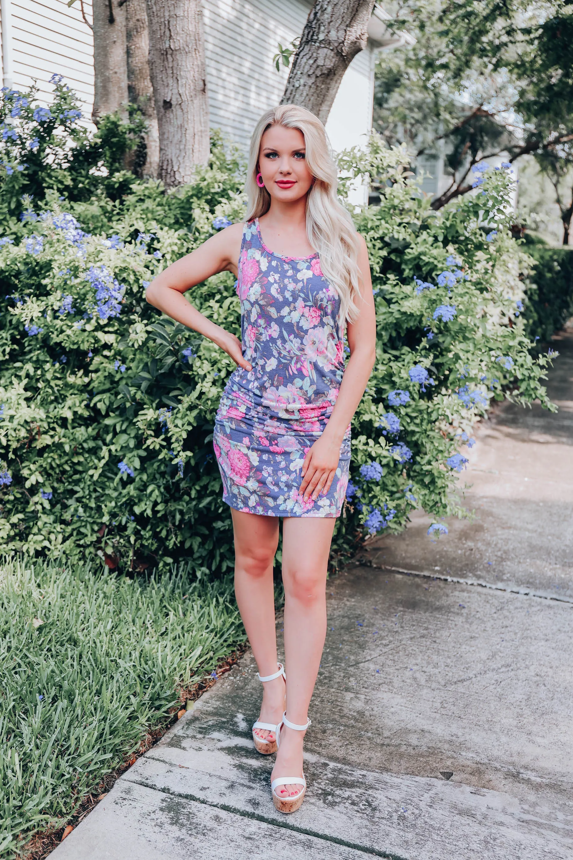 Endless Summer Floral Dress