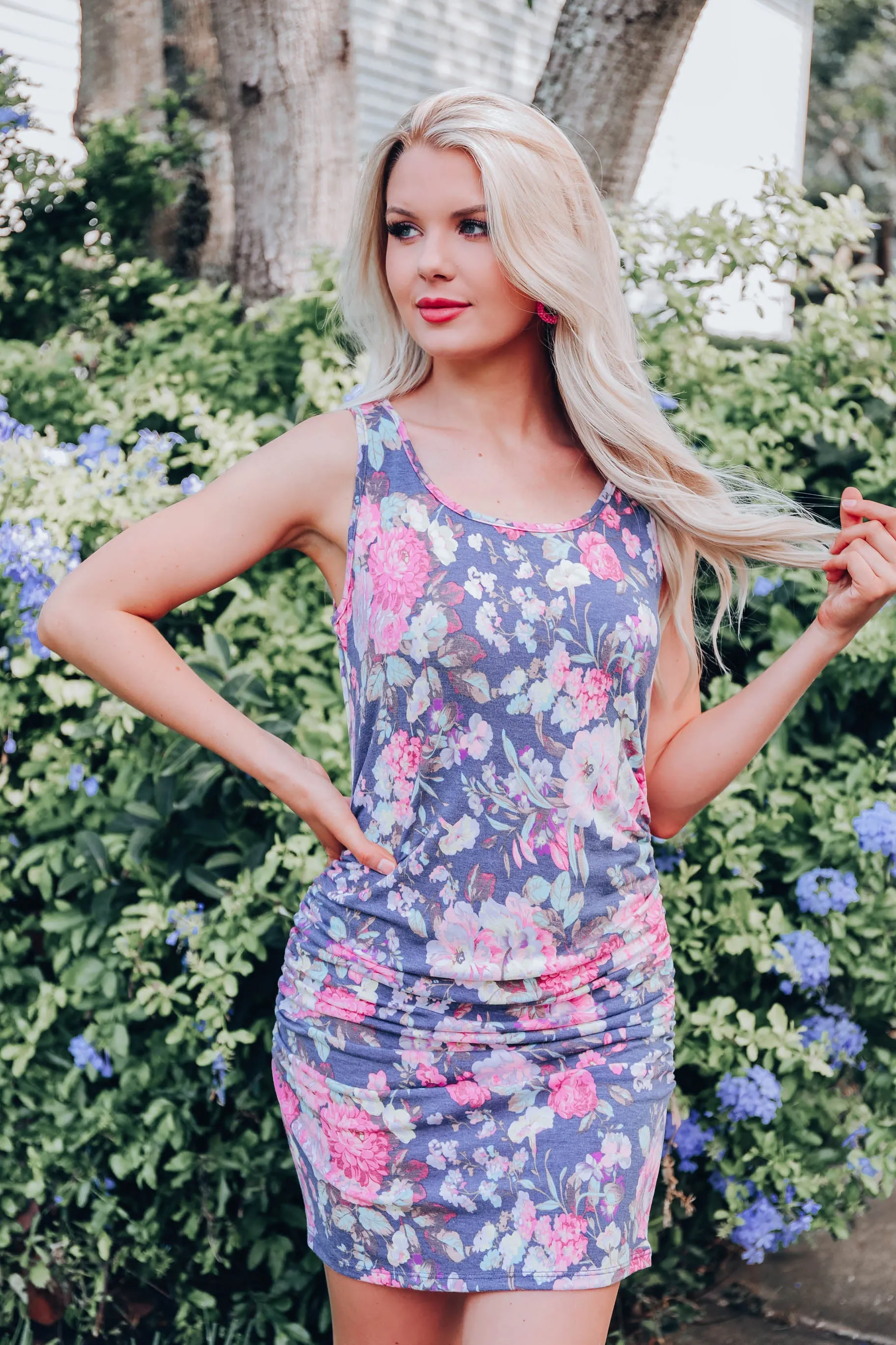 Endless Summer Floral Dress